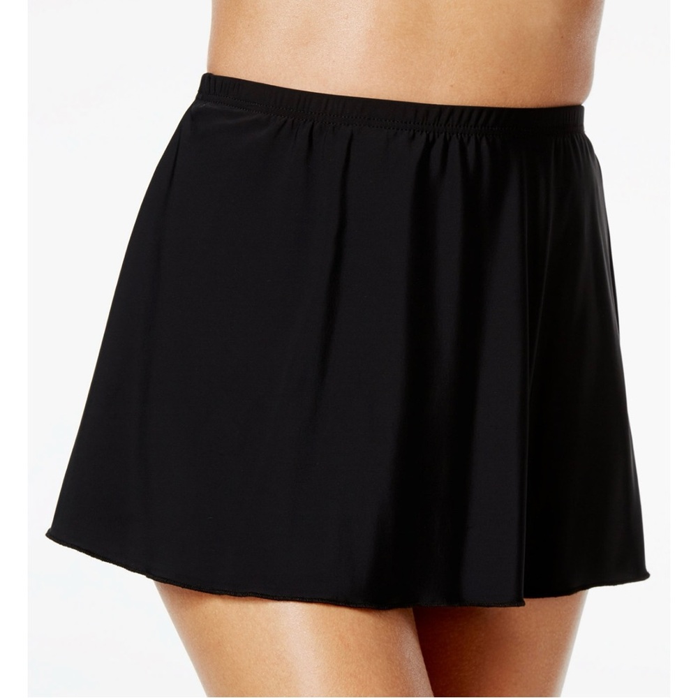 Miraclesuit High-Waist Allover Slimming Swim Skirt